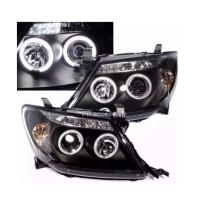 ราคา ไฟหน้า TOYOTA VIGO PROJECTOR สีดำ EAGLEYES (1 คู่) (11509670602)