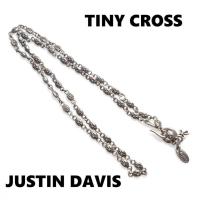 ราคา Justin Davis TINY CROSS CHAIN สร้อยคอเงิน SV925 มือสอง สินค้าของแท้ [ส่งจากญี่ปุ่น] (26053483756)