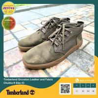 ราคา Timberland Groveton Leather & Fabric Chukka #Size43 รองเท้ามือสอง ของแท้ สภาพดี จัดส่งเร็ว (44253708131)