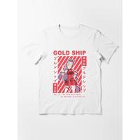 ราคา เสื้อยืด Uma Musume Gold Ship Essential (28789756699)