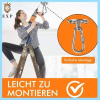 ราคา ชุดแขวนเปลญวนสำหรับเด็ก รองรับน้ำหนักถึง 500 กก. พร้อมขายึดเพดาน ใช้ได้ทั้งภายในบ้านและภายนอก (44365711996)