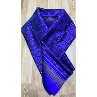 ราคา ผ้าไหมมัดหมี่ไทย2ตะกอ ทอมือแท้100%A-17 (24572470557)