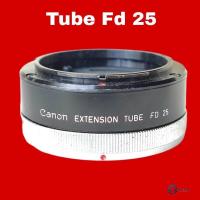 ราคา ท่อมาโคร Canon Extension Tube FD 25 accessory for SLR (18290024891)