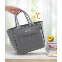 ราคา กระเป๋าเก็บอุณหภูมิ มีStye รุ่น Happiness กระเป๋าเก็บอุณภูมิเย็น - ร้อน ใบใหญ่ ใส่ ปิ่นโต กล่องข้าวอาหาร เครื่องดื่ม (20242922526)