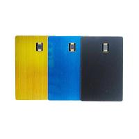 ราคา อินเทอร์เฟซคู่ การ์ดโลหะ Nfc 4442 ช่องเสียบการ์ดชิป Hico Strip และแถบลายเซ็นพร้อมการ์ดของขวัญที่สร้างเสาอากาศ (40868977683)