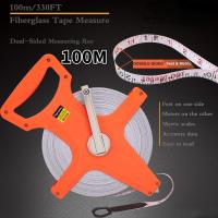 ราคา เทปวัดที่ 100 เมตร ตลับเมตรวัดที่ เทปวัดระยะ เครื่องมือวัดระยะ เทปวัดระยะไฟเบอร์กลาส 100m อุปกรณ์ช่าง (29154489988)