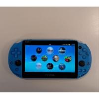 ราคา Sony Psvita 2000 สีฟ้า แปลงเล่นผ่านเมม 64G เกมส์เต็ม โหลดเกมส์เองได้ผ่านออนไลน์ พร้อมเล่น sn 7111 (22388655089)