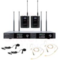 ราคา ชุดไมค์ลอยดิจิตอล Soundvision รุ่น SU-990D/BTP (CB) หนีบปกเสื้อและคาดศรีษะ (23463741071)