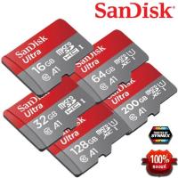 ราคา แท้Sandisk MicroSD Card Ultra Class10 A1 32GB 64GB 128GB 256GB Speedสูงสุด120MB/s (2278704054)