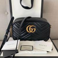 ราคา Gucci GG Marmont small shoulder bag (2486649284)
