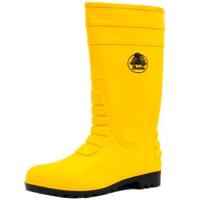 ราคา รองเท้าบูท รองเท้าบูทหัวเหล็ก นิรภัยหัวเหล็ก พื้นเหล็ก ระดับ S5 สูง15นิ้ว (20738226415)