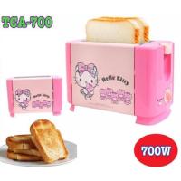ราคา เครื่องปิ้งขนมปัง คิดตี้เครื่องปิ้งขนมปังTOASTER HELLO KITTY รุ่น TCA-700 (3627179934)