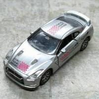 ราคา Tomica โมเดลรถเหล็กโทมิก้า LIMITED NISSAN GT-R TOKYO SMART DRIVER NO.61 S=1/61 (25313244442)