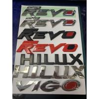 ราคา TOYOTA HILUX REVO VIGO HIACE LOGO โลโก้ สัญลักษณ์ ยี่ห้อ กระบะ ฝาท้าย CAR BADGE TRUCK รถตู้ (2019007962)