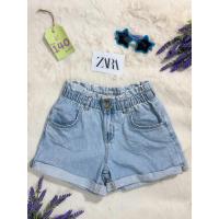 ราคา กางเกงยีนส์ขาสั้นเด็ก Zara แท้ (42922608901)