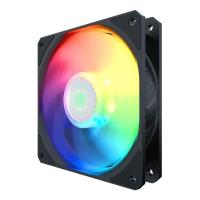 ราคา #ส่งต่อ CASE FAN (พัดลมเคส) COOLER MASTER SICKLEFLOW 120 ARGB (12CM)สีดำ (29058593192)