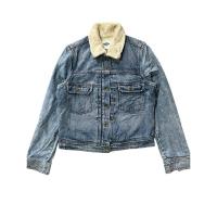 ราคา เสื้อแจ็คเก็ตยีนส์บุขนแกะ มือสองแบรนด์ OLD NAVY (26330175022)