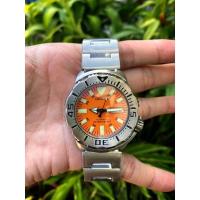 ราคา Seiko Monster Orange Gen 1 หลังยิงทราย (12161505512)