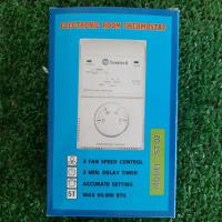 ราคา รูมเทอร์โมสตรัทแอร์ Sumtech ST-02 ELECTRONIC ROOM THERMOSTAT (16076645028)