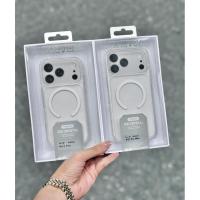 ราคา เคส IPhone 17 Pro Max - X-Level ICE Crystal รองรับการชาร์จ, หลังกระจกใส, ขอบยืดหยุ่นกันกระแทกที่สวยงามเป็นพิเศษ (40617342103)