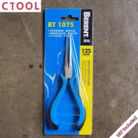 ราคา คีมปากแหลมมินิ 5นิ้ว BT1075 Berent ของแท้ - Authentic Nickel Iron Plated Mini Needle Nose Pliers - ซีทูล Ctoolhardware (6235166061)