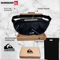 ราคา QUICKSILVER WAISTBAG QUIKSILVER กระเป๋าคาดเอว QUIKSILVER IRON LOGO SLING BAG (43664622723)