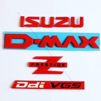 ราคา โลโก้ ชุด 4 ชิ้น ติดท้ายกระบะ แต่งรถ ตัวนูน ISUZU D-MAX Z Prestige Ddi VGS อีซูซุ ดีแม็ก แซท เพรสทีจ ดีดีไอ วีจีเอส (20231858907)