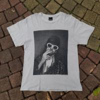 ราคา เสื้อยืด Triday kurt เสื้อยืดวง nirvana มือสอง (27965219377)