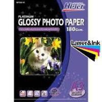 ราคา กระดาษอิงค์เจ็ทโฟโต้ Hi-Jet NP183-10 A3 180g 10 แผ่น (9658425866)