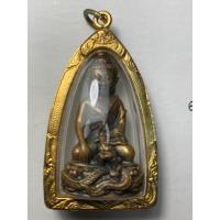 ราคา พระกริ่งศรีสุทโธ อายุวัฒนะ ๙๐ ปี หลวงปู่คำบุ วัดกุดชมภู จ.อุบลราชธานี 2554 (20578148101)