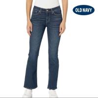 ราคา OldNavy original กางเกงยีนส์ขาม้ายืด (28740380834)