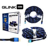 ราคา Glink HDMI Cable 50m เมตร M/M v1.4 3D 24K ULTRA HIGH SPEED รุ่น Glink-50 (Blue) (27617733141)