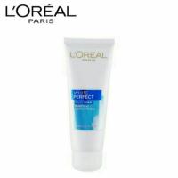 ราคา ถูกมาก!!ลอรีอัล White Perfect Milky Foam ไบร์ทเทนนิ่ง โฟมล้างหน้า 100มล (6331630029)