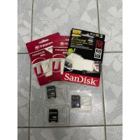 ราคา สินค้าพร้อมส่ง!!! MicroSD Adapter ยี่ห้อ Transcend / San Disk (27328321561)