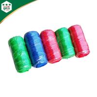 ราคา เชือกหลอด ขนาด 2,2.5,3,3.5 มิล เชือกโปลี เชือกไนล่อนม้วน ด้ายโปลีสี น้ำหนักประมาณ 1 กก. คละสี ( 1 หลอด) **พร้อมส่ง** (4257500309)