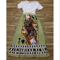 ราคา เสื้อผ้ามือสอง ชุดไพ่ ป้ายห้อย kiss shop (1389923644)