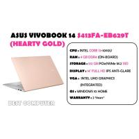 ราคา ASUS VIVOBOOK 14 S413FA-EB629T (HEARTY GOLD) (3251320954)