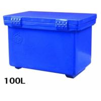 ราคา ถังน้ำแข็ง100ลิตร(ตราฉลาม) เกรดเอ อย่างหนา#ถังแช่ของอเนกประสงค์#ถังแช่เย็นพลาสติกอเนกประสงค์#ถังน้ำแข็งพลาสติกแช่ของ (6331954694)