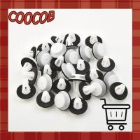 ราคา โคโคบ. 30 Fastener คลิปแผงประตูด้านใน Trim Retainer สําหรับ Mercedes R129 W202 W203 W211 (40665907887)