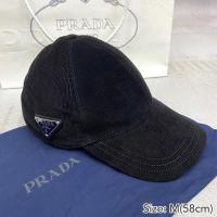 ราคา ♞,♘ถูกที่สุด ของแท้ 100% Prada Cap (ผ้าลูกฟูก เท่ห์มาก) DS (28732818753)