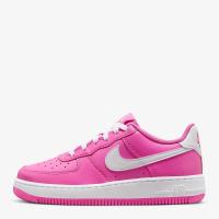 ราคา Nike Air Force 1 Low รองเท้าเยาวชนผู้หญิง สีชมพูเล่นสนุก FV5948-600 (25497296407)