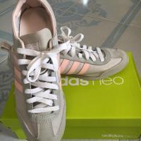 ราคา รองเท้าผ้าใบ Adidas vs jog W (908363536)