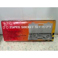 ราคา บล็อคชุด 25 ชิ้น (1/2") ด้ามบล็อค ด้ามเลื่อน บล็อคไฟฟ้า ลูกบ็อกซ์ชุดใหญ่ อย่างดี (23082662307)