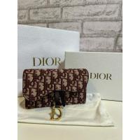 ราคา แท้% Saddle Belt Pouch Red Dior Oblique Jacquard มือสอง (29055191402)