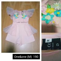 ราคา จั้มสูทขาสั้น งานป้าย One&One (M) มือสอง สภาพดี ทรงสวย งานน่ารักค่ะ (4846959924)