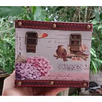 ราคา กล่องใส่ทิชชู ลายวินเทจ แบบทรงสี่เหลี่ยมจัตุรัส (27862289539)