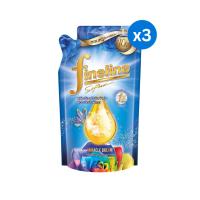 ราคา [3ชิ้น]Fineline ไฟน์ไลน์ปรับผ้านุ่ม แอลลิแกนซ์ สูตรเข้มข้นพิเศษ กลิ่น MIRACLE DREAM 500 มล.(สีฟ้า) (17176715693)