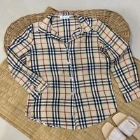 ราคา เสื้อเชิ้ตลายบลูเบอร์รี่ (15994496650)