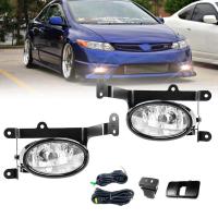 ราคา เหมาะสําหรับ HONDA CIVIC HONDA CIVIC 2DR 2006-2008 ไฟตัดหมอกด้านหน้า Anti-Fog คุณภาพสูง (26290472970)