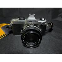 ราคา กล้องฟิลม์ Nikon Fm ปี80 เลนส์ 50mm f/1.4 (28330270009)